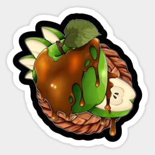 Granny Smith Caramel Apple Pie Sticker